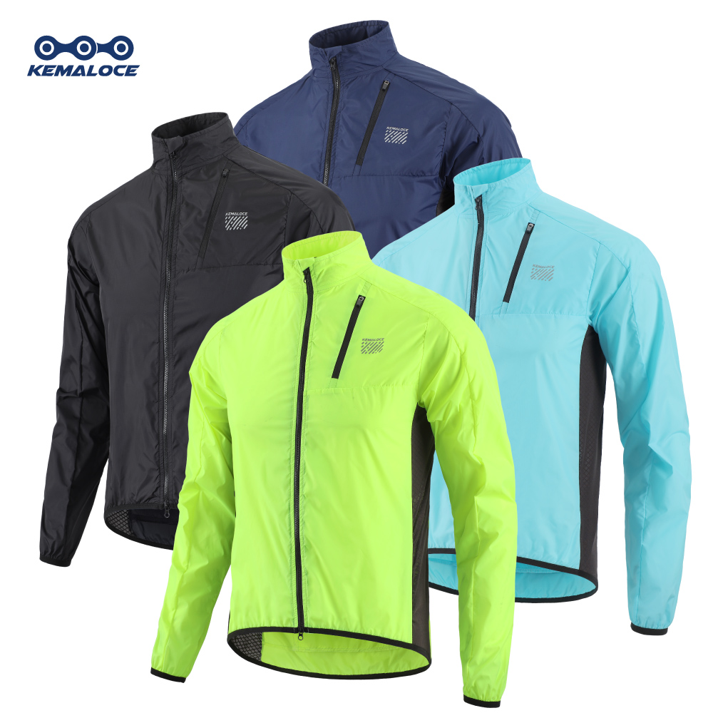 Mountain Biking Jacket - Велосипедная куртка KEMALOCE, ветрозащитная мужская куртка