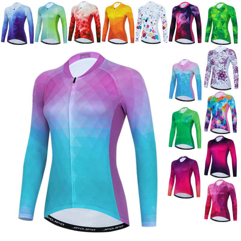 Mountain Biking Jacket - Осенняя Женская велосипедная Джерси, рубашка с