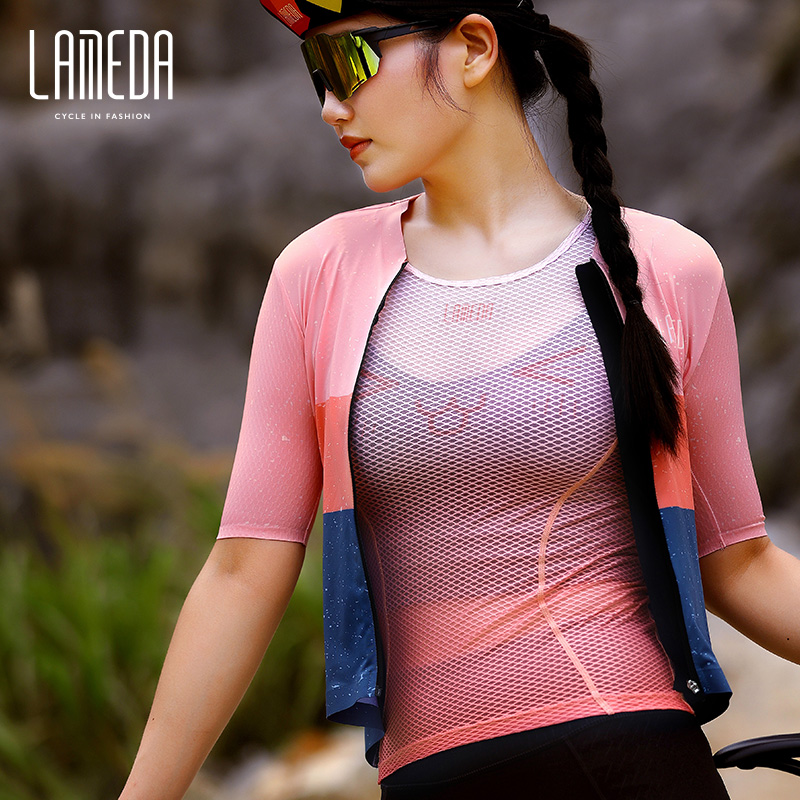 Mountain Biking Jacket - Веломайка LAMEDA женская, Быстросохнущий дышащий жилет
