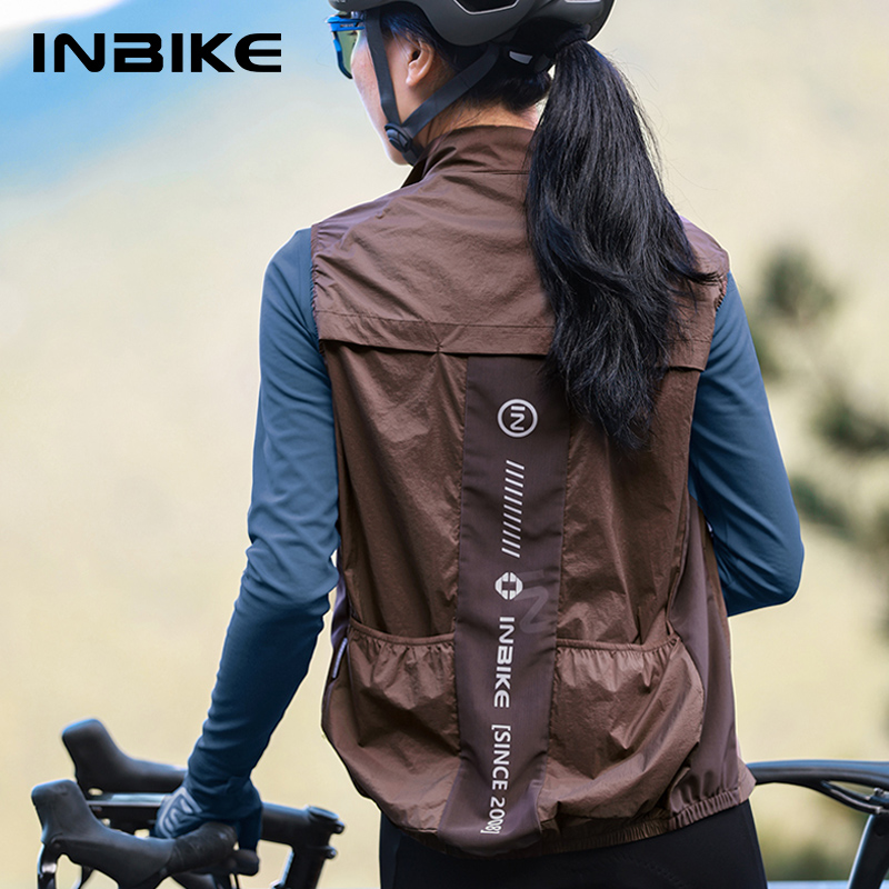 Mountain Biking Jacket - Женский велосипедный жилет INBIKE, куртка без