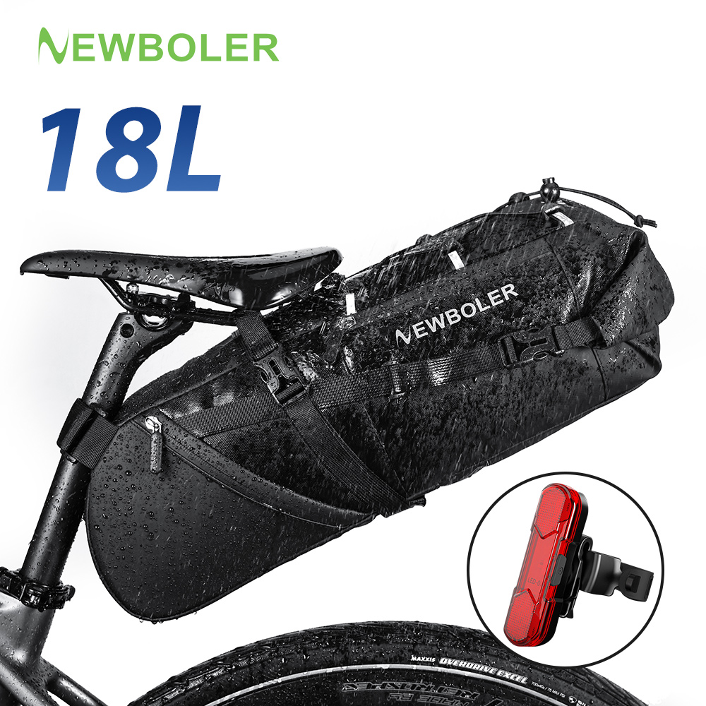 Mountain Biking Waist Pack - Велосипедная сумка NEWBOLER 18 л, водонепроницаемая,