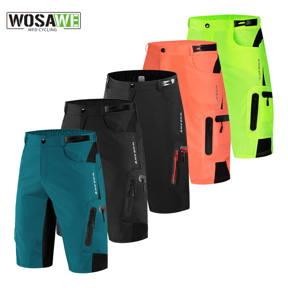 Mountain Biking Overalls - WOSAWE шорты для мотокросса, гонки, MTB,