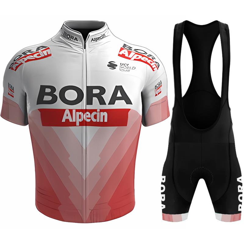 Mountain Biking Uci - Футболка для команды UCI BORA ALPECIN,