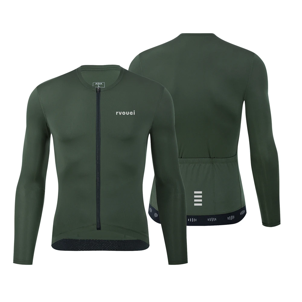 Mountain Biking Jacket - Rvouei, весенне-осенний высококачественный велосипедный трикотаж с