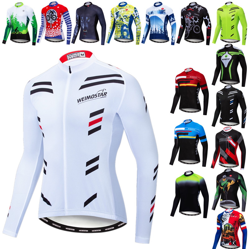 Mountain Biking Jacket - Pro Team велосипедный трикотаж с длинным