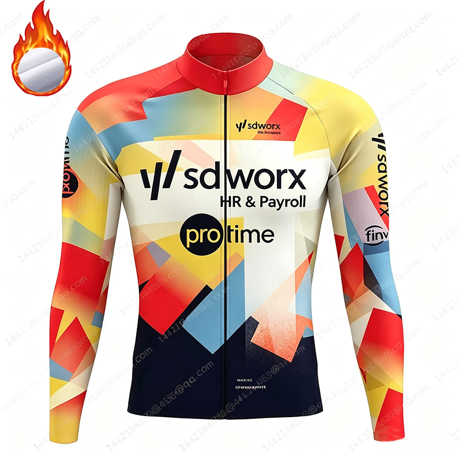 Mountain Biking Jacket - Мужская велосипедная куртка из термофлиса SD