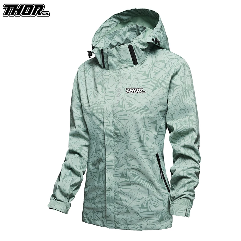 Mountain Biking Jacket - THORSOL Ropa Mtb Enduro женское туристическое