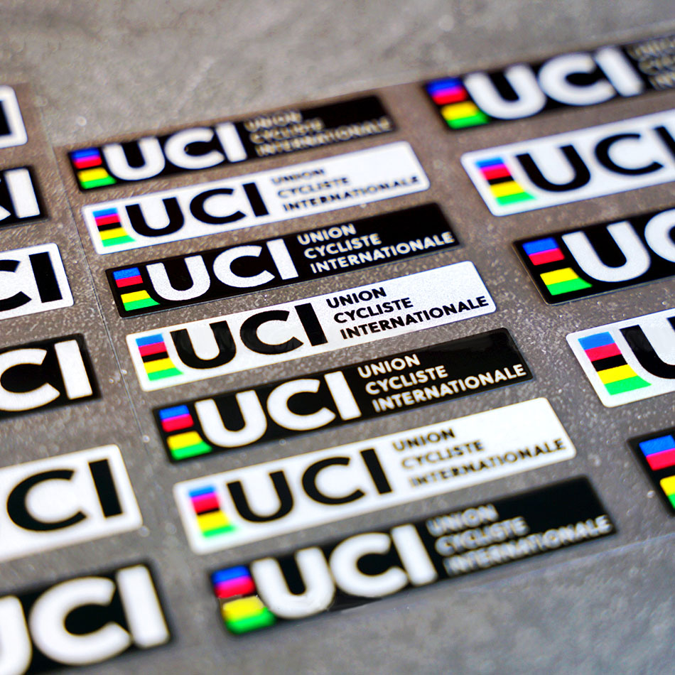 Mountain Biking Uci - 1 комплект виниловых наклеек UCI Union