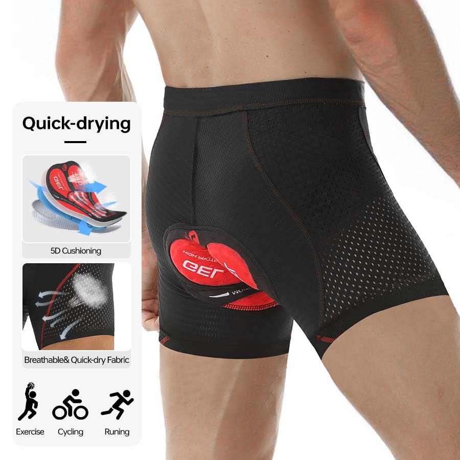 Mountain Biking Overalls - X-TIGER мужское нижнее белье для велоспорта,