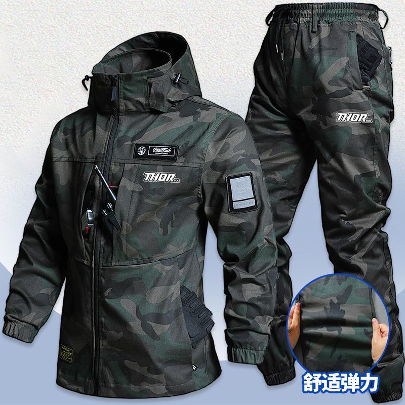 Mountain Biking Jacket - THORSOL комплект велосипедной куртки мужская непромокаемая