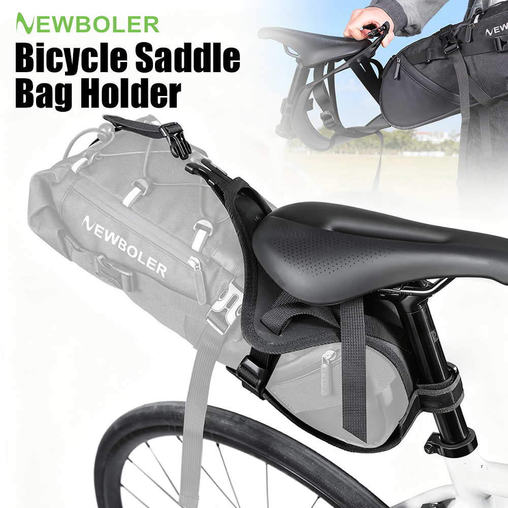 Mountain Biking Waist Pack - NEWBOLER держатель для велосипедной седла, большая