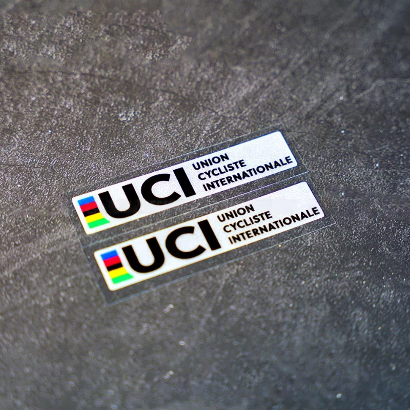 Mountain Biking Uci - Наклейка с логотипом UCI для рамы