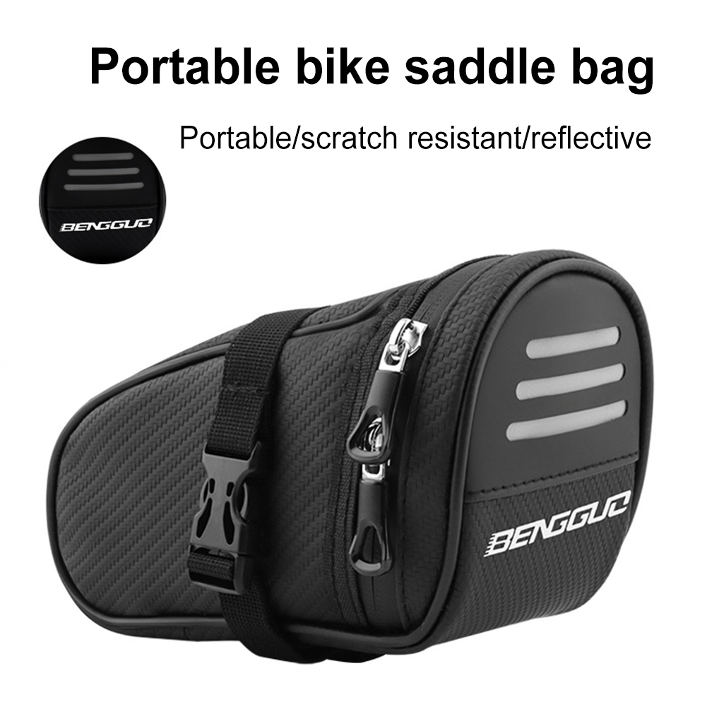 Mountain Biking Waist Pack - 1л велосипедная седельная сумка, водонепроницаемая сверхлегкая