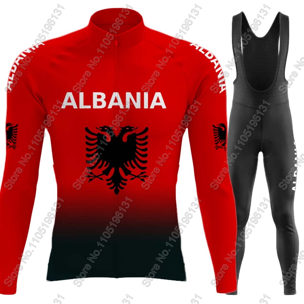 Mountain Biking Jacket - Национальная сборная Албании 2026, комплект велосипедного