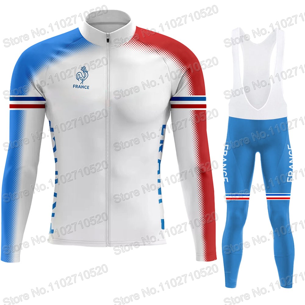 Mountain Biking Jacket - Национальная сборная Франции 2025 комплект велосипедного