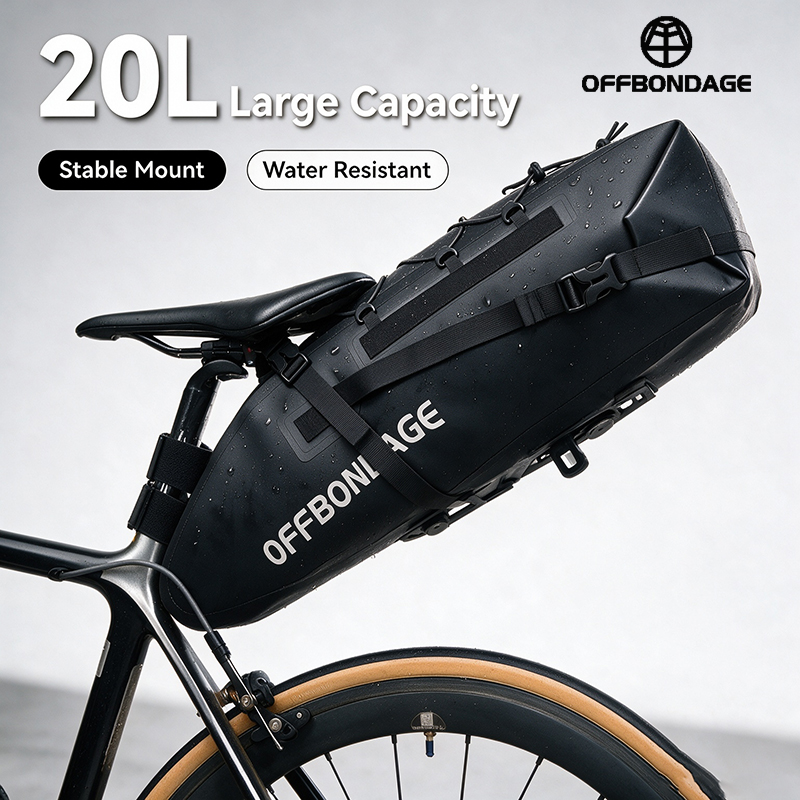 Mountain Biking Waist Pack - Водонепроницаемая задняя сумка для велосипеда OFFBONDAGE,