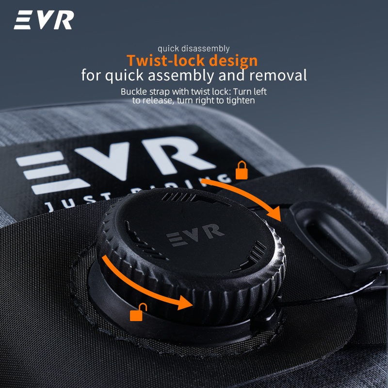Велосипедная сумка на раму EVR – обзор и цена Mountain Biking Waist Pack