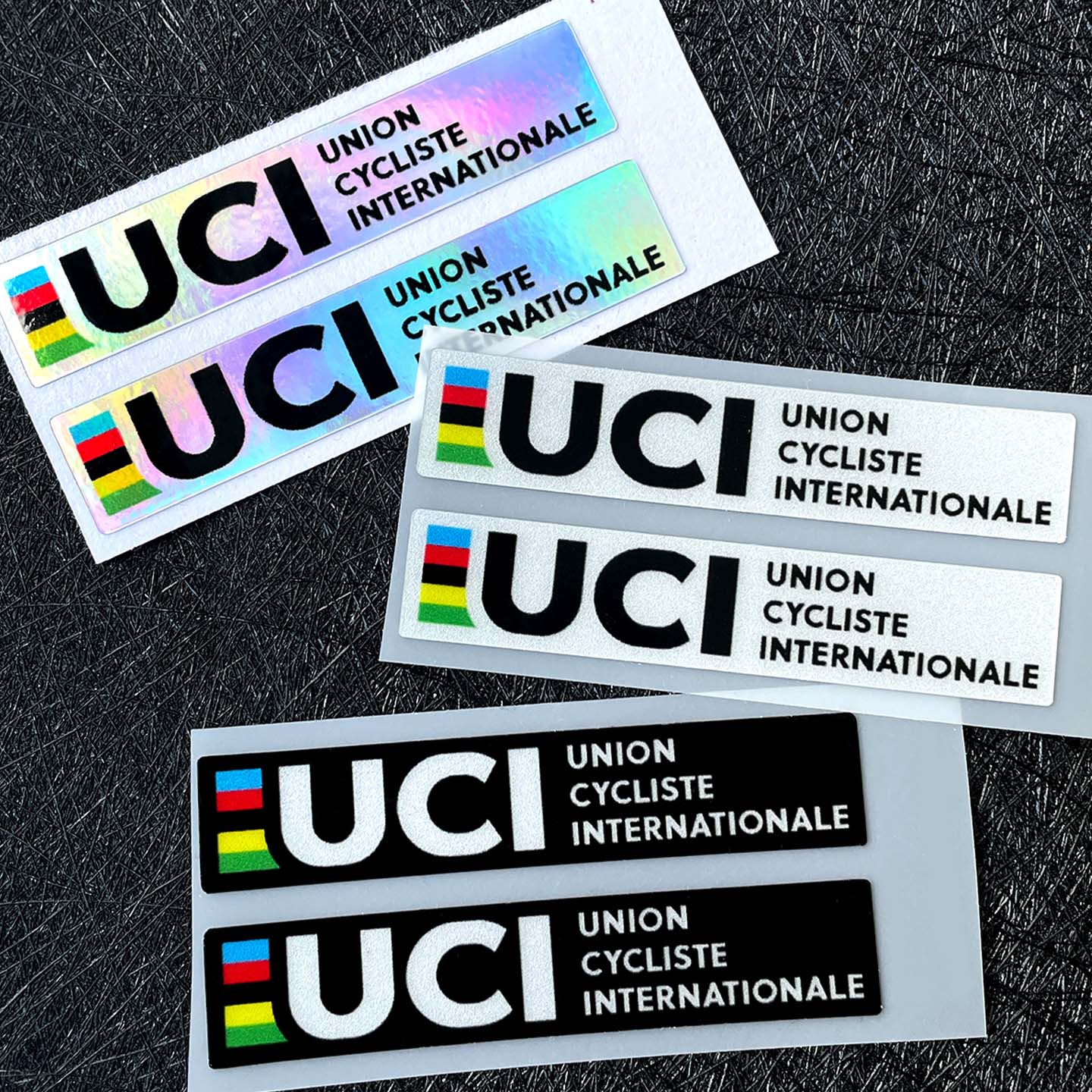 Набор декоративных наклеек UCI – обзор и цена Mountain Biking Uci