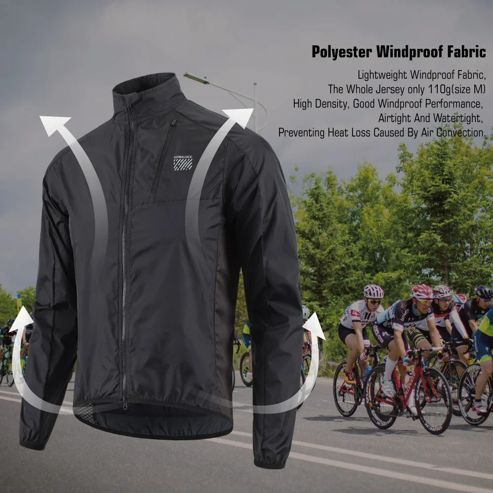 Велосипедная куртка KEMALOCE,  – обзор и цена Mountain Biking Jacket