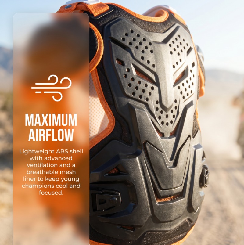 Детский мотоциклетный жилет JX – обзор и цена Mountain Biking Jacket