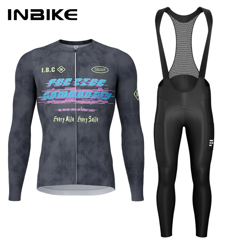 INBIKE весенне-осенний велосип – обзор и цена Mountain Biking Overalls