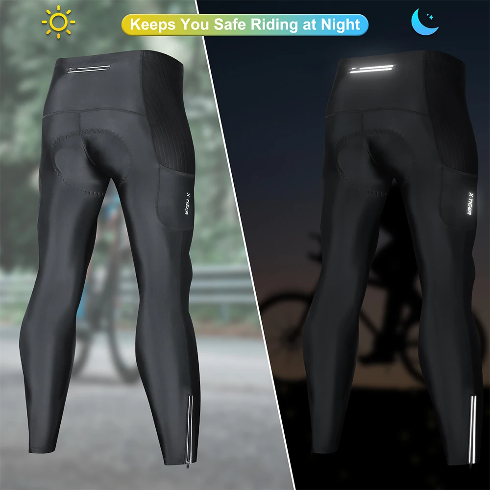 X-TIGER мужские длинные брюки  – обзор и цена Mountain Biking Overalls
