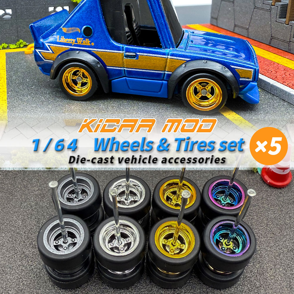 Модель 1/64: Съемные колеса с  – обзор и цена Tire Insert Foam