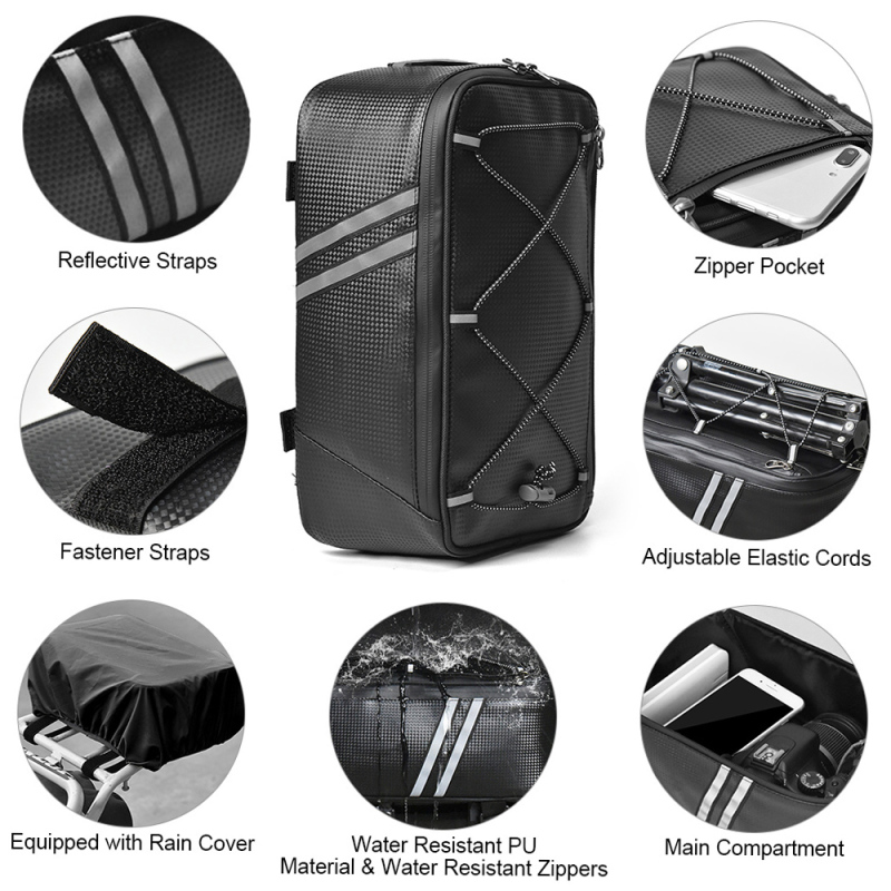 Сумка на багажник велосипеда 7 – обзор и цена Mountain Biking Waist Pack