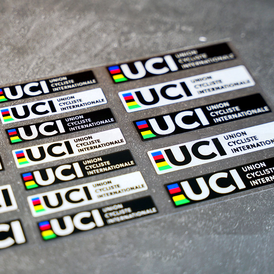1 комплект виниловых наклеек U – обзор и цена Mountain Biking Uci