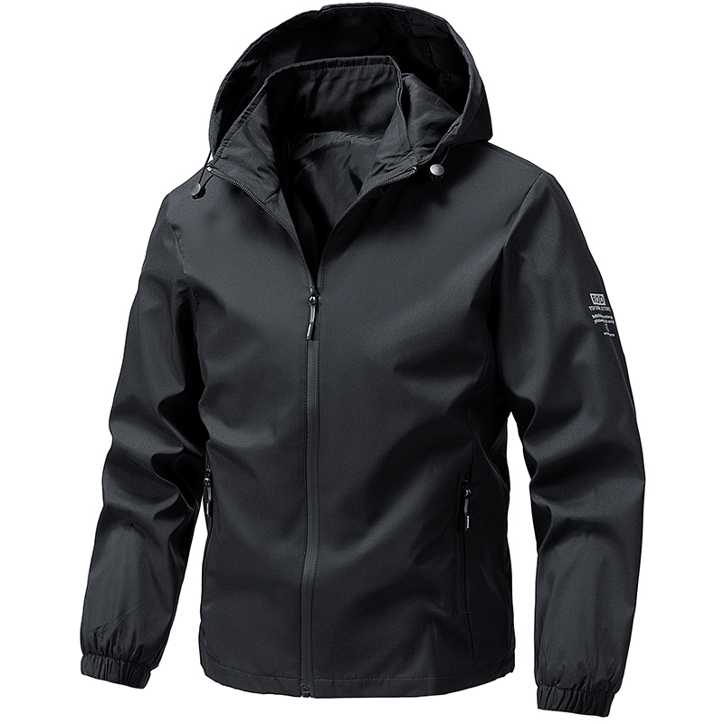 Мужская куртка с капюшоном для – обзор и цена Mountain Biking Jacket