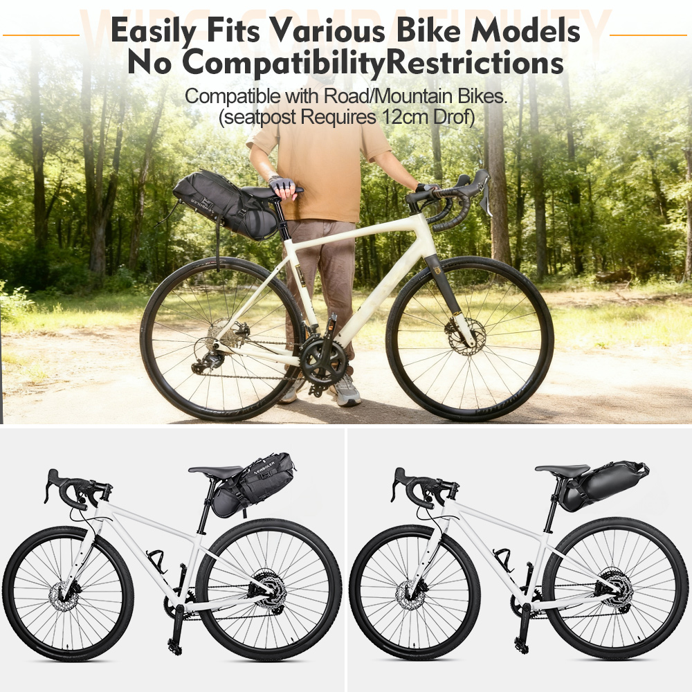 NEWBOLER держатель для велосип – обзор и цена Mountain Biking Waist Pack