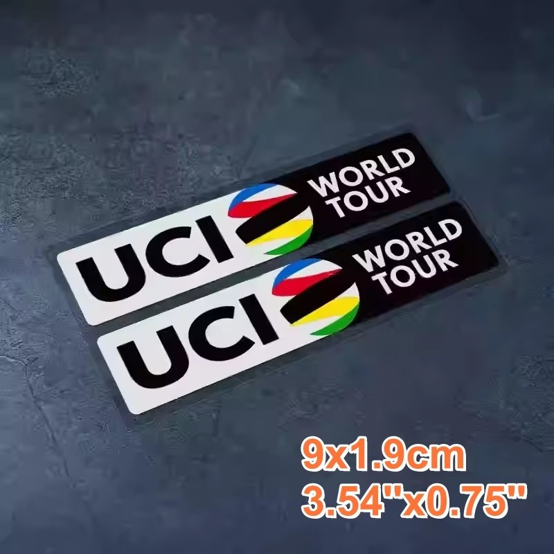 Наклейка с логотипом UCI для р – обзор и цена Mountain Biking Uci