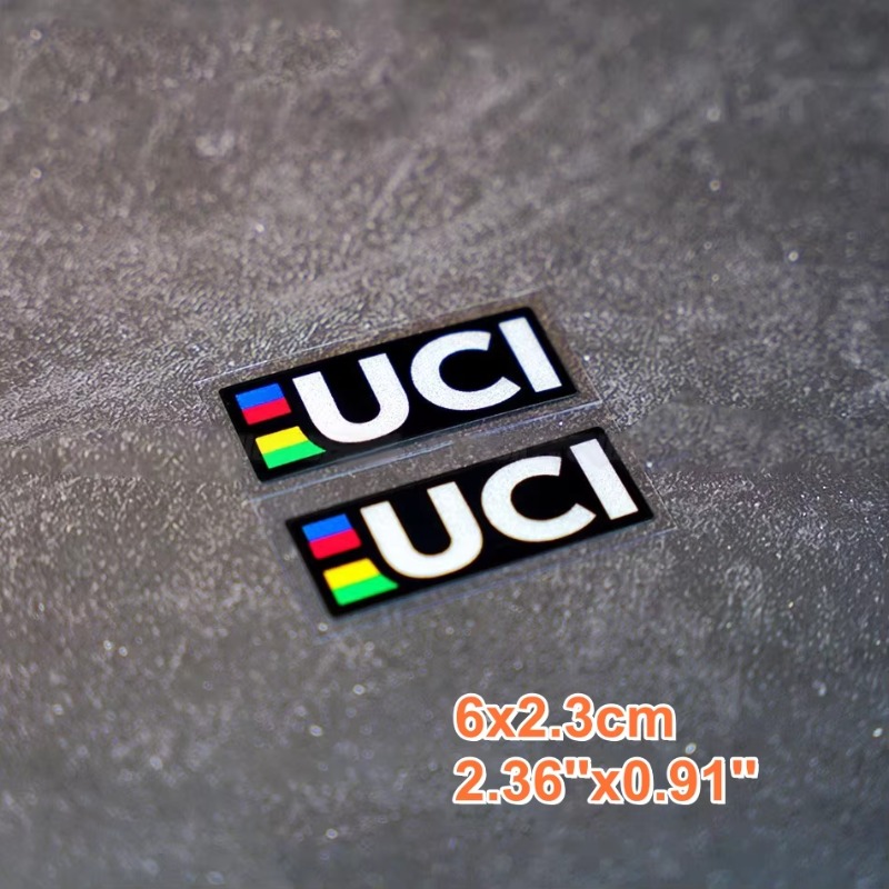 Наклейка с логотипом UCI для р – обзор и цена Mountain Biking Uci