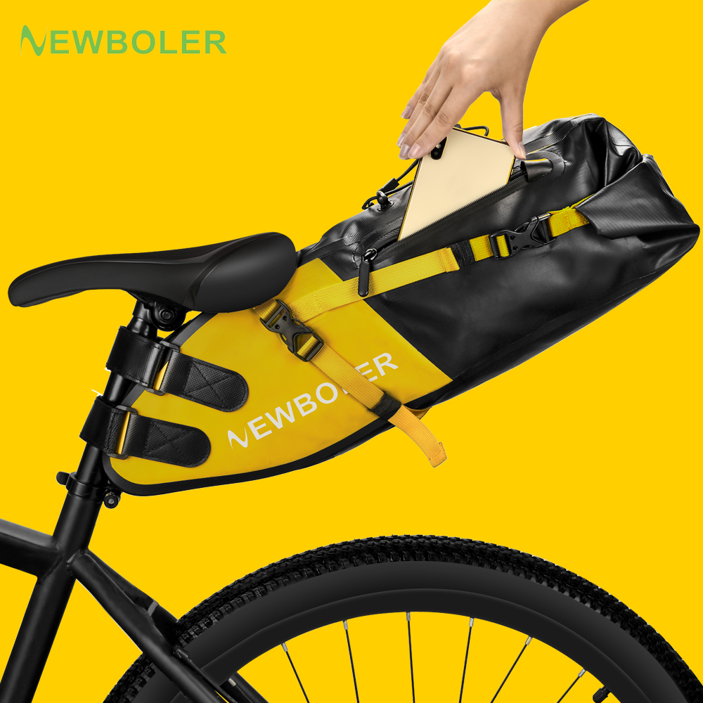 NEWBOLER Велосипедная сумка Во – обзор и цена Mountain Biking Waist Pack