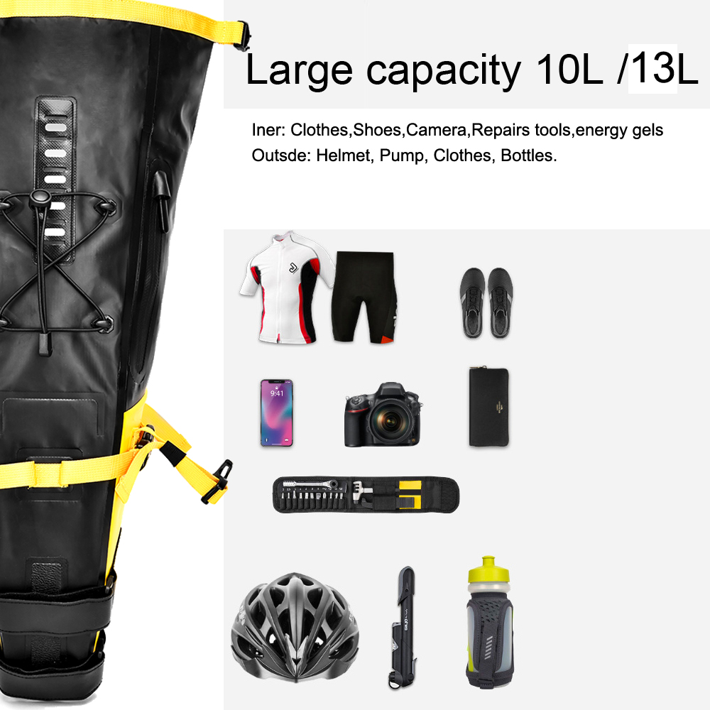 NEWBOLER Велосипедная сумка Во – обзор и цена Mountain Biking Waist Pack