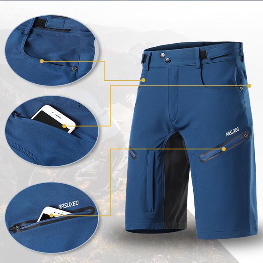 Мужские велосипедные шорты ARS – обзор и цена Mountain Biking Overalls
